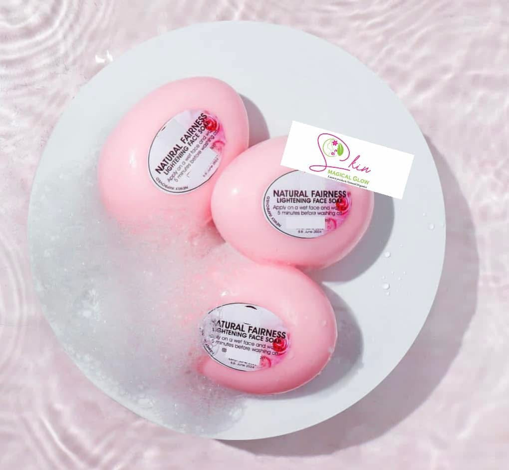 Natural Fairness Face Soap