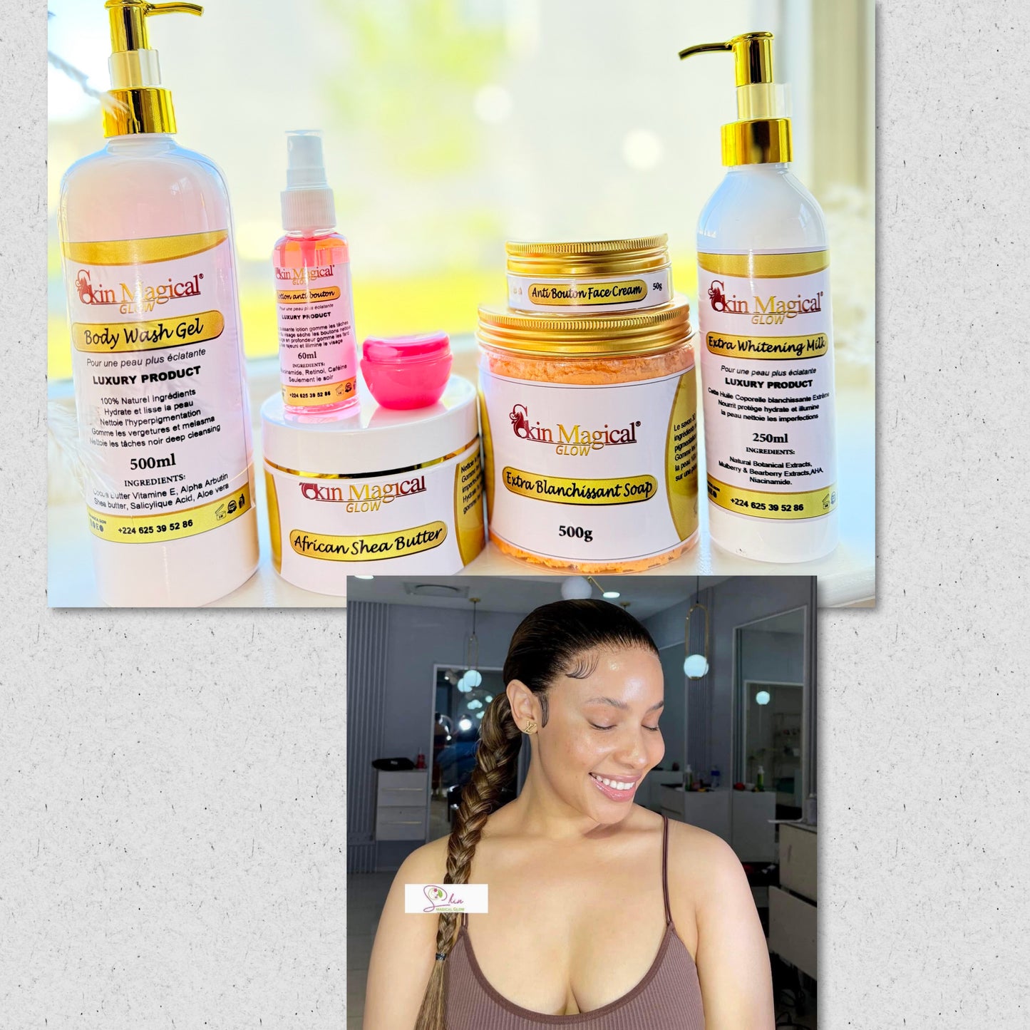 Luxury Set X3 Glow β¨