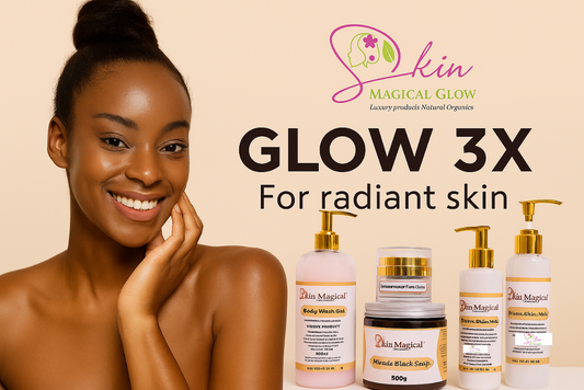 Brown Skin Glow set
