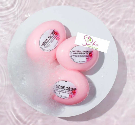 Natural Fairness Face Soap
