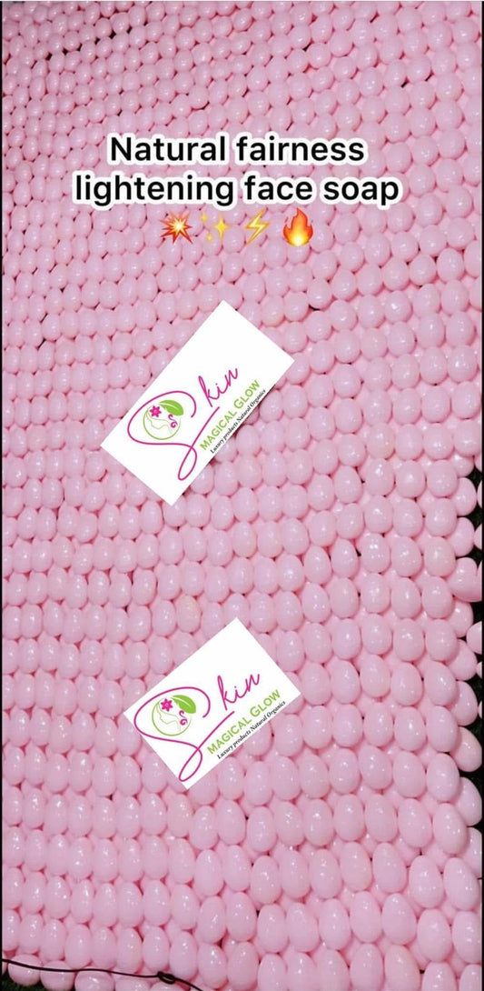 Natural Fairness Face Soap
