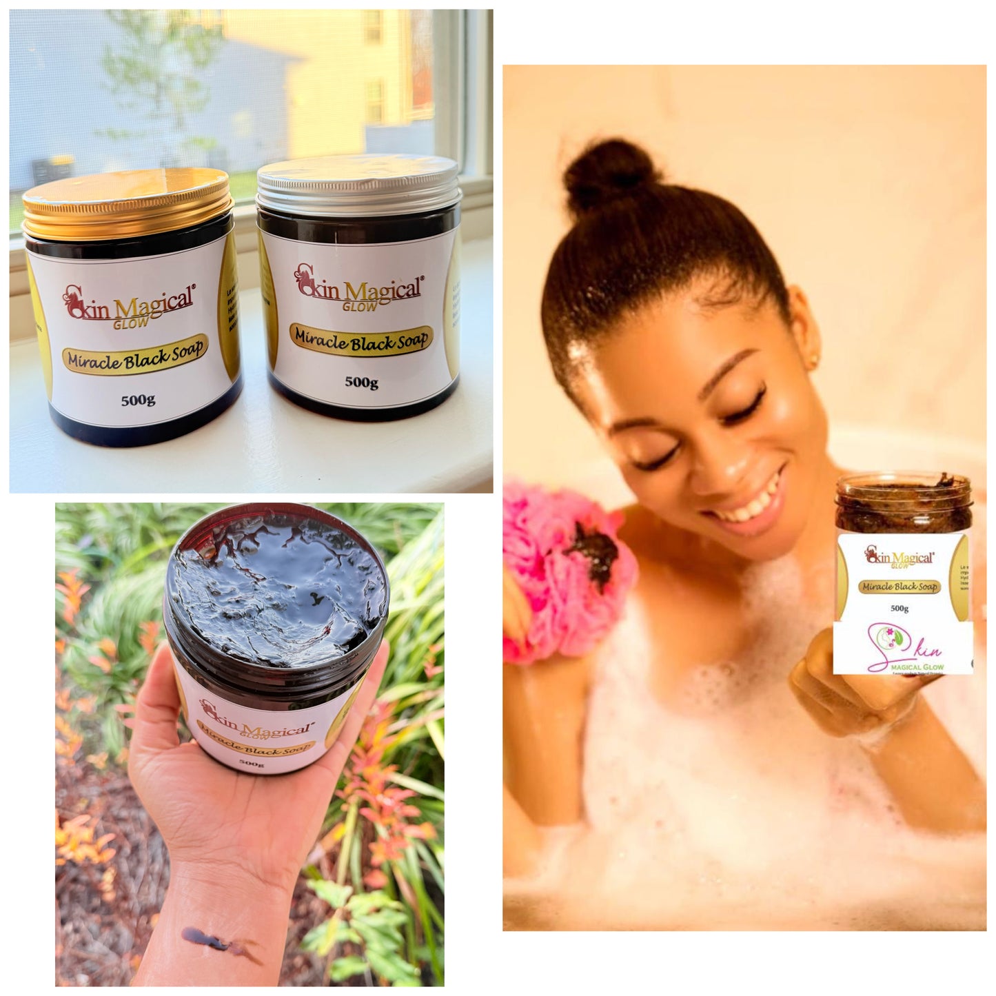 Skin Magical Glow 3X