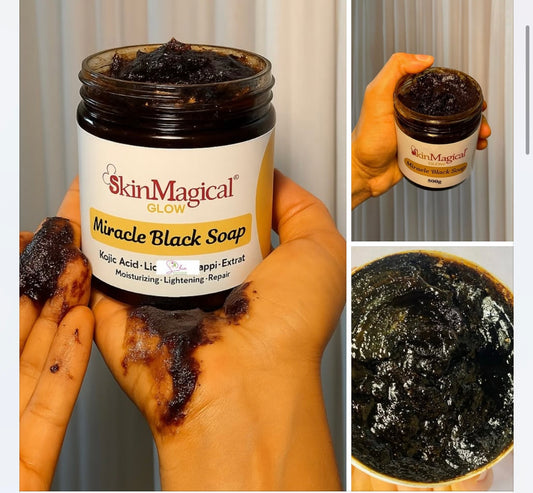 Miracle Black Soap X5 Glow