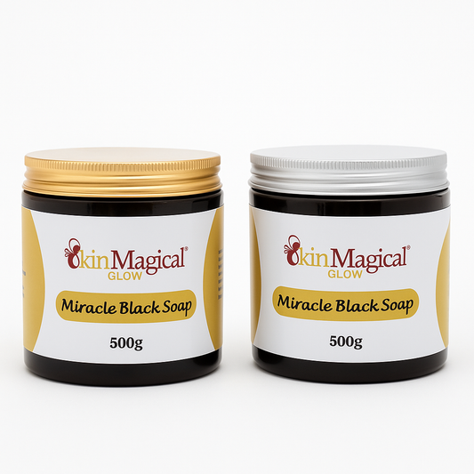 Miracle black Soap X3 Glow