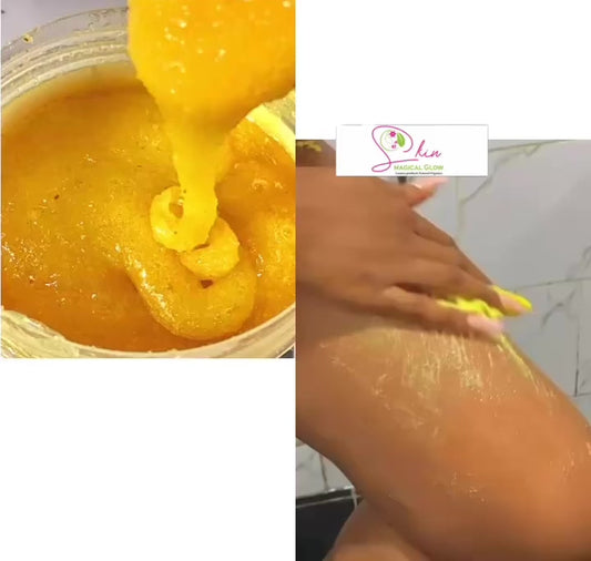 Discover the power of Glow Scrub X3